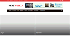 Desktop Screenshot of keysweekly.com